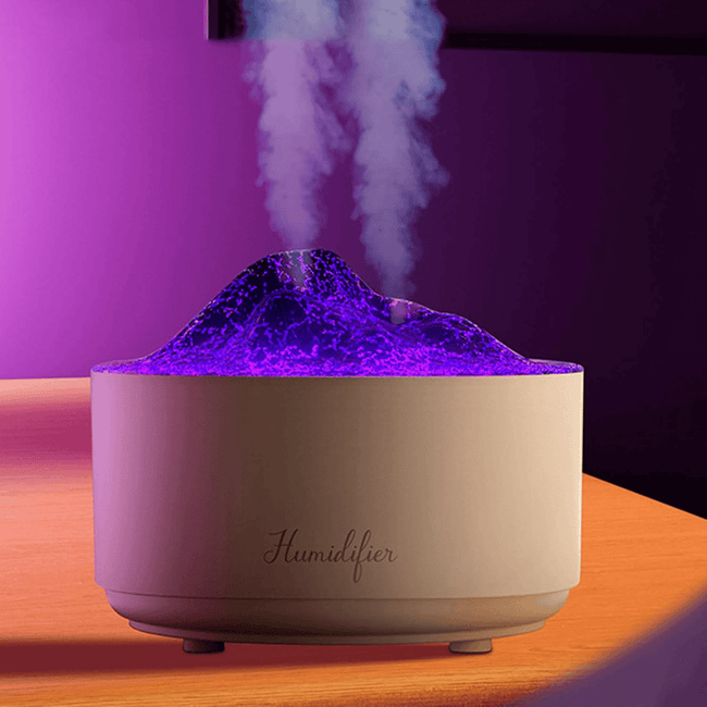 Flame Volcano Light Humidifier
