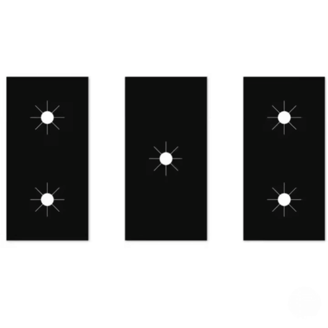 5-Hole Gas Stove Protective Cover Set