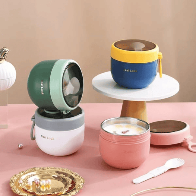 Mini Portable Thermal Lunch Box 500ml
