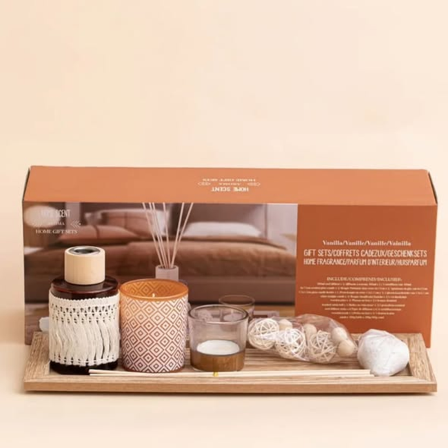 Aromatherapy Candle Gift Box Set