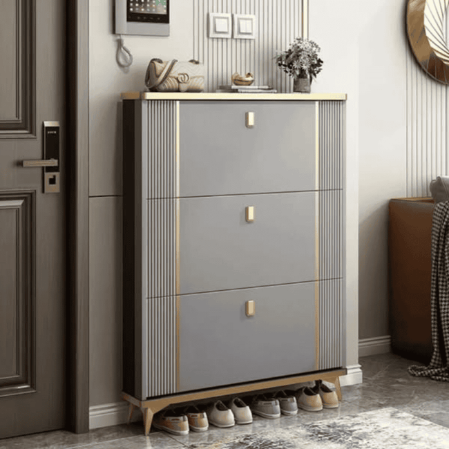 Bucket Flip Shoe Rack