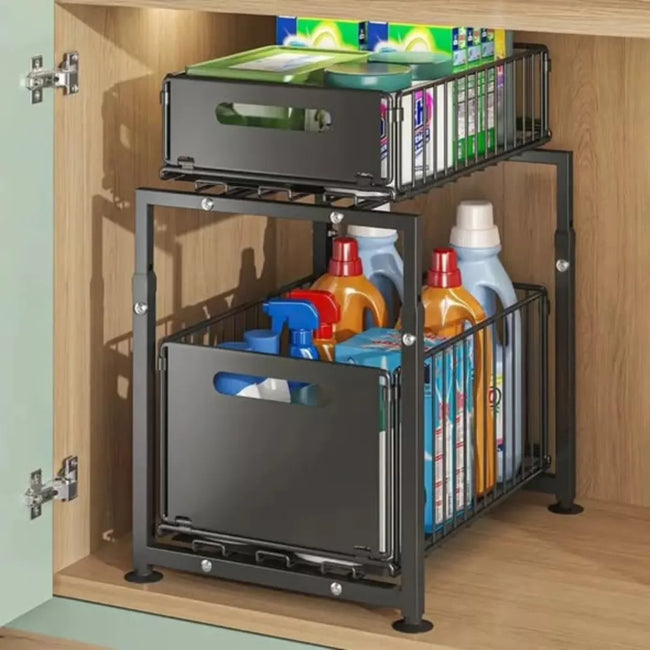 2-Tier Under-sink / Cabinet Organizer