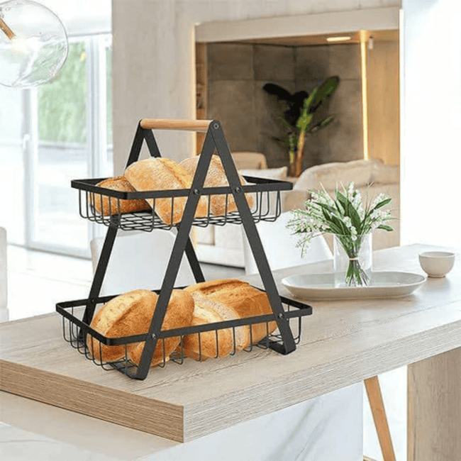 2-Tier Fruit Basket
