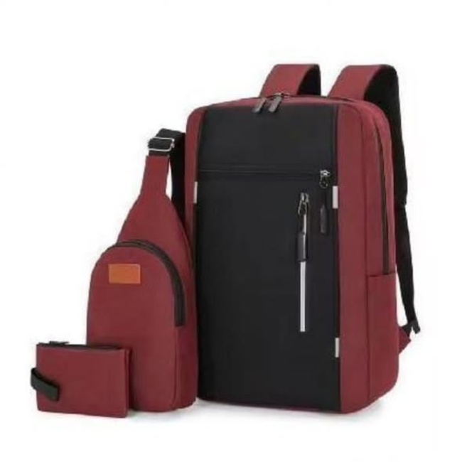 3-in-1 Anti-theft Laptop Backpack