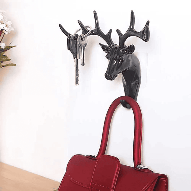 Wall Hanging Hook-Vintage Deer Head Antlers