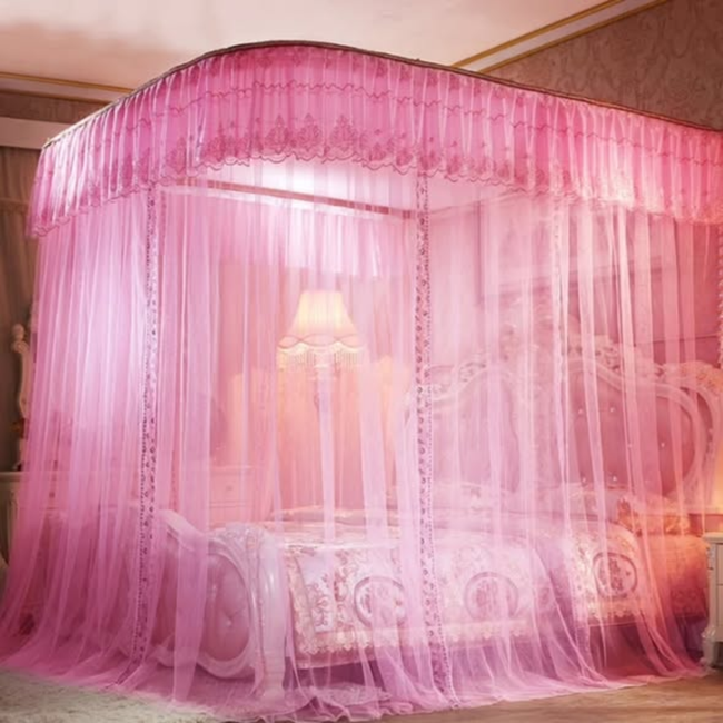 Two Stand Rail Mosquito Net