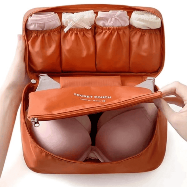 Bra Undergarments Travel Toiletry Bag