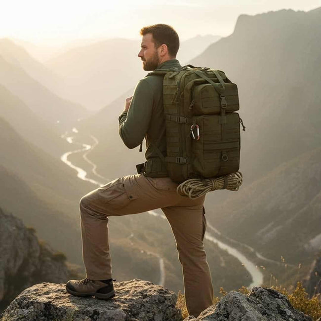 Tactical Outdoor Backpack
