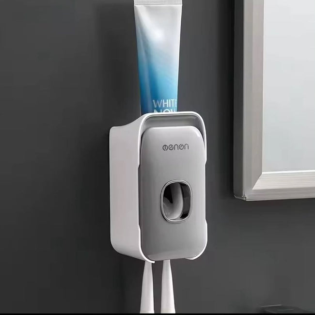 Automatic Toothpaste Dispenser Set