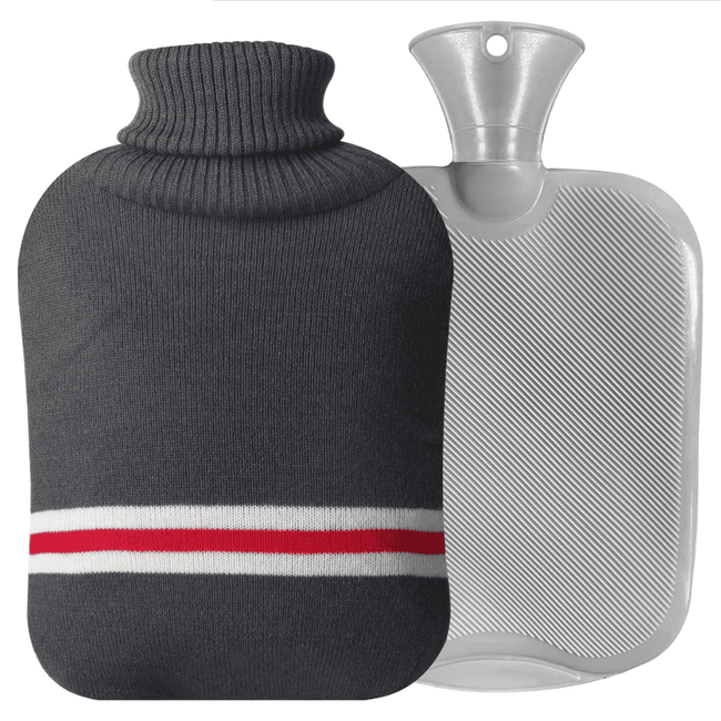2-Litre Hot Water Bottles with Cover