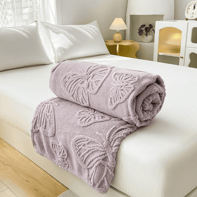 Velvet Quilt / Throw Blanket