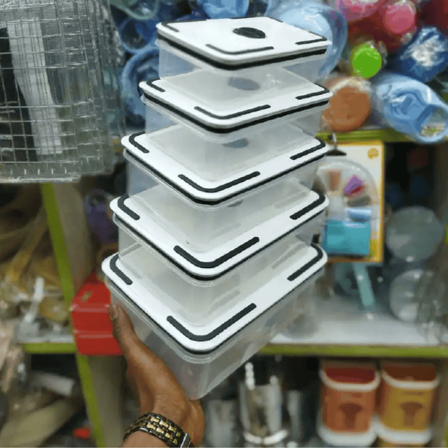 5-in-1 Fridge Storage Containers