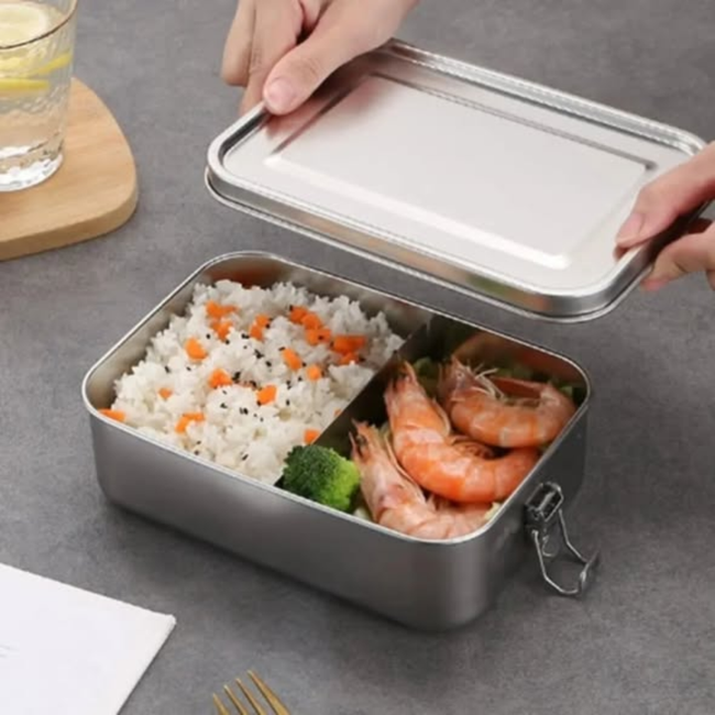 Leakproof Stainless Steel Lunch Box