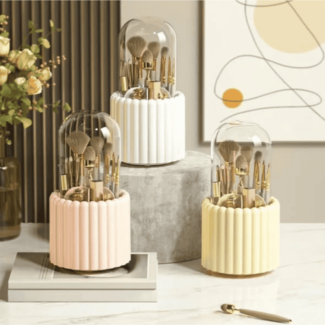 Cosmetic Brush Storage Case
