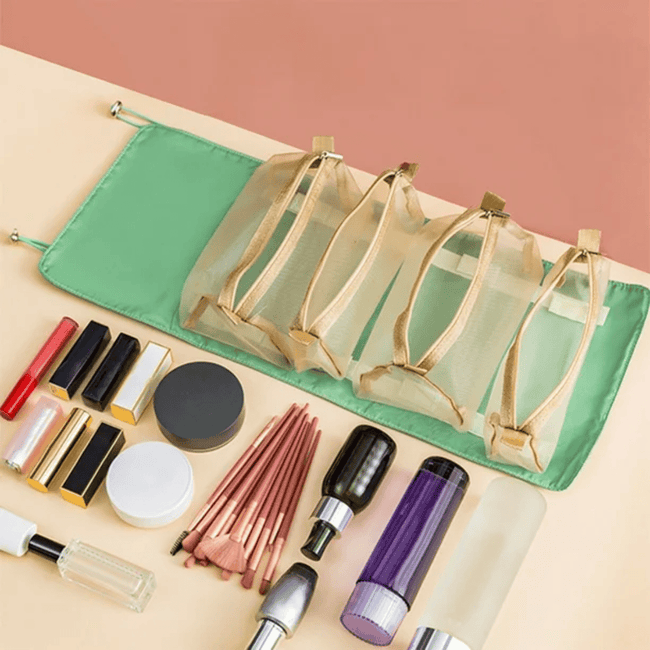 Foldable Cosmetic Organizer