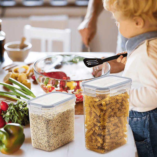 14pcs BPA-Free Airtight Plastic Containers