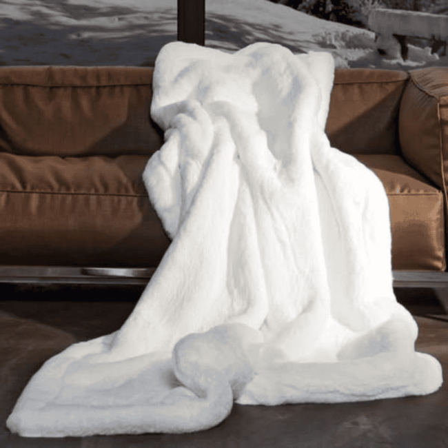 Comfort Sherpa Throw Blankets