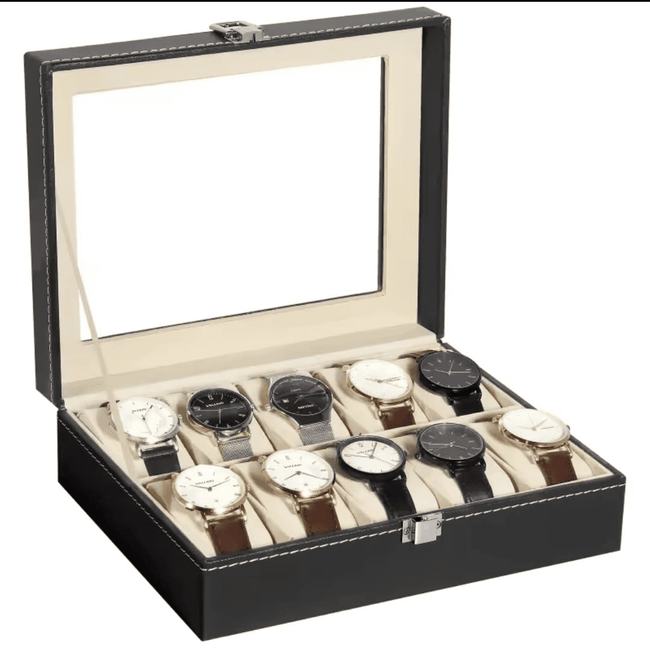 12 Slots Watch Organizer / Storage Box