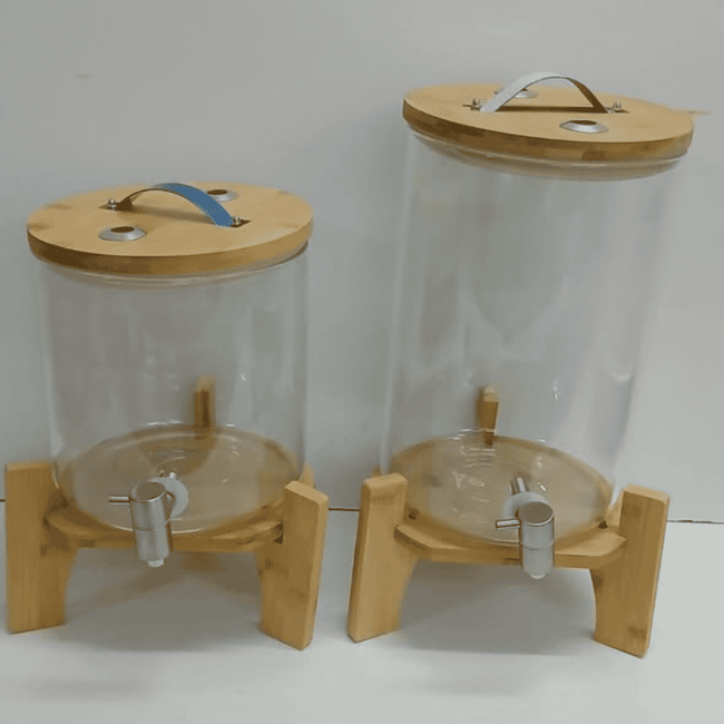 Juice/Beverage Dispenser with Stand