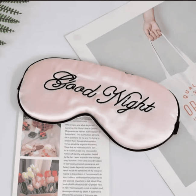 Silk Eye Mask