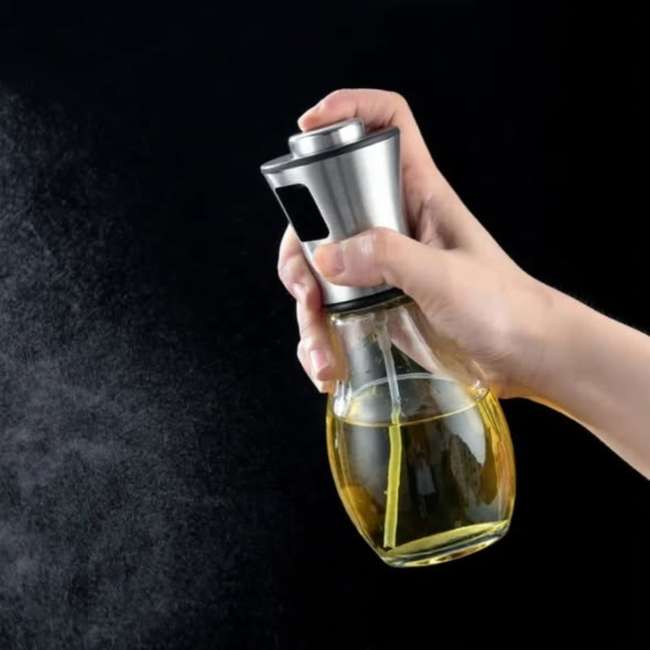 Round Oil Sprayer Bottle