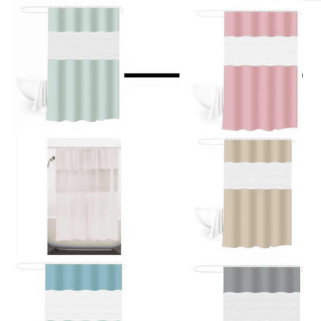 Waterproof Bath Shower Curtain