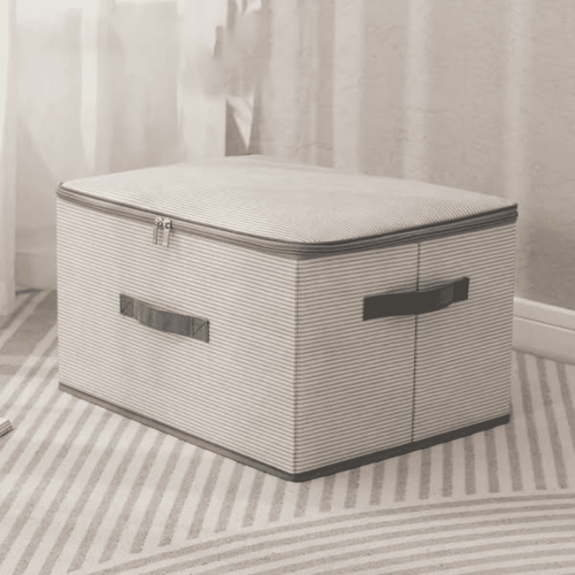 Collapsible Zipper Storage Box