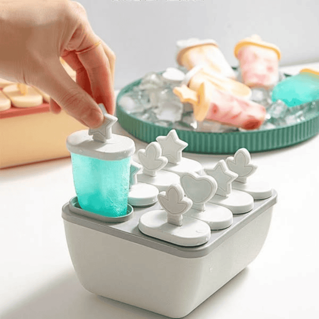 8pcs Ice Pop Mould