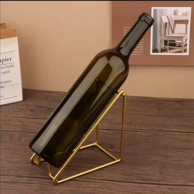 Wine Bottle Rack Countertop Display