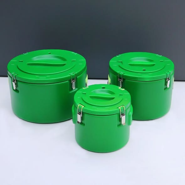 3Pcs Large Double Insulated Bucket Picnic Set