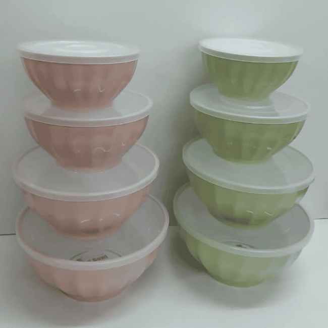4 in 1 Salad/Storage Bowls Set