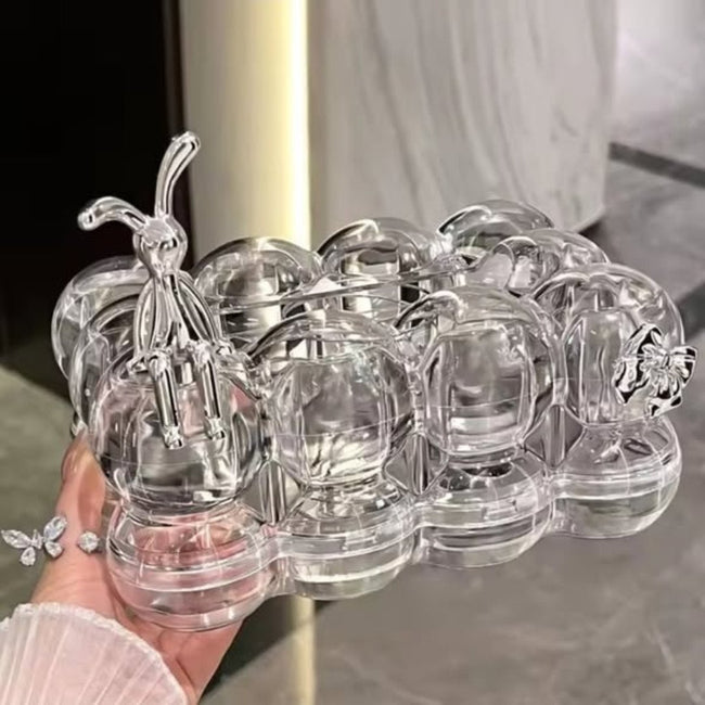 Bubble Tissue Box Serviette Holder