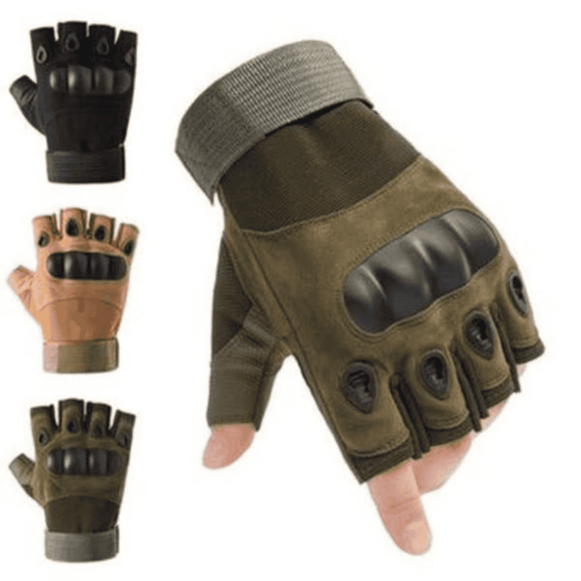 Gym and Bikers High Quality Half-Finger Gloves