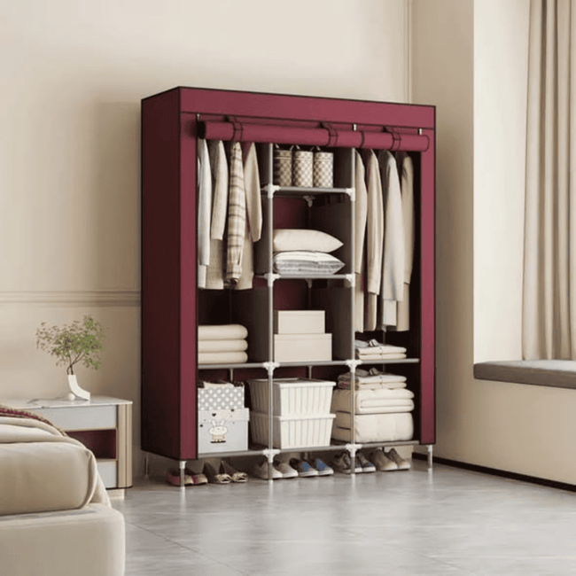Metallic Wardrobes