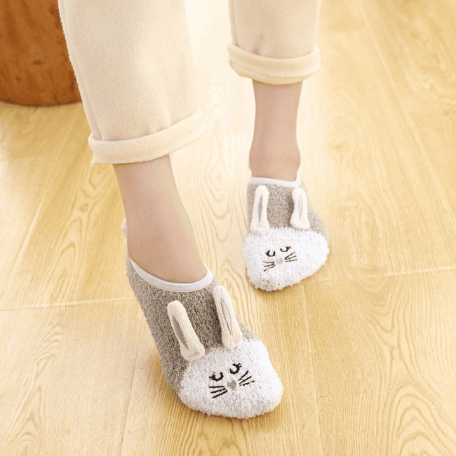 Coral Fleece Socks