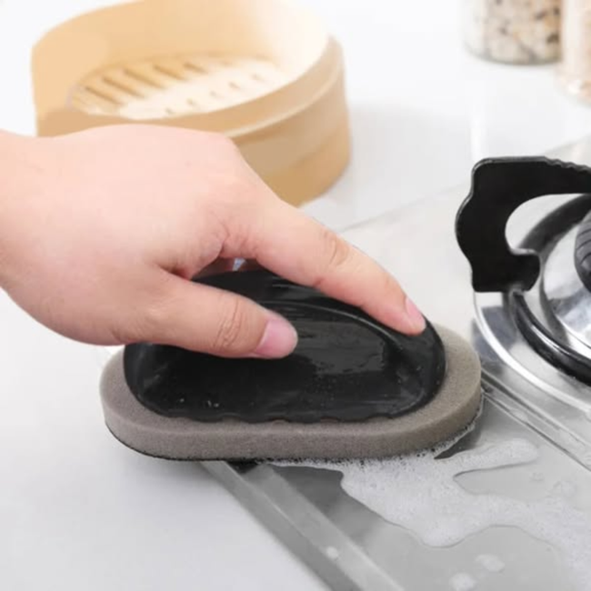 Scrubbing Kitchen Sponge