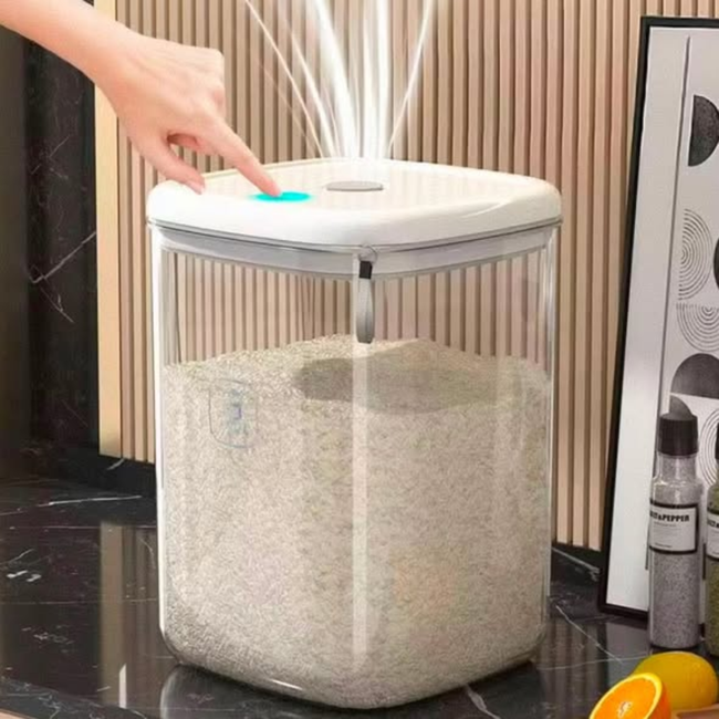 12Kgs Airtight Rechargeable Vacuum Food Storage Container