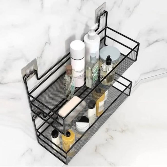 Large Mesh Bathroom Rack