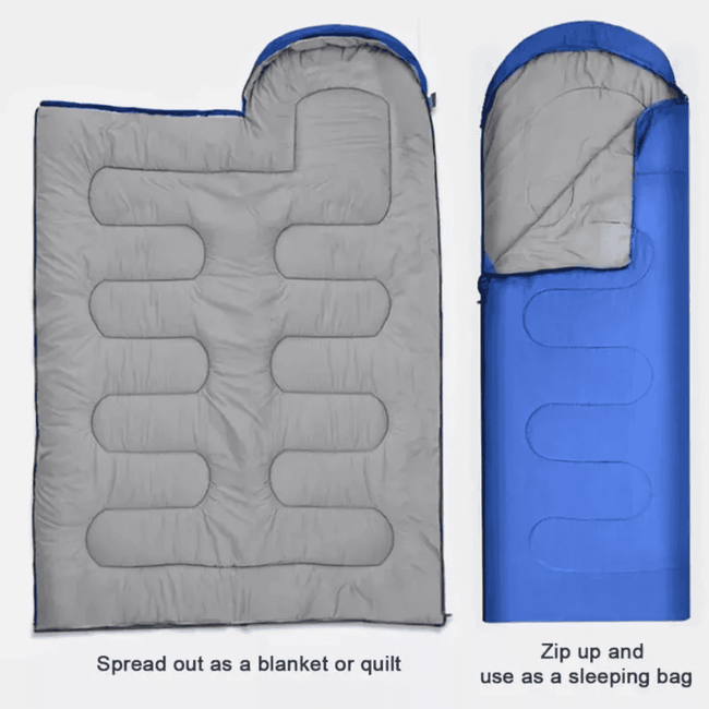 Heavy Duty Envelope Camping Sleeping Bag