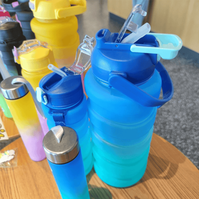 3-in-1 Water Bottle Set