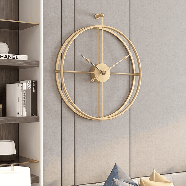 Large Simple Wall Clock