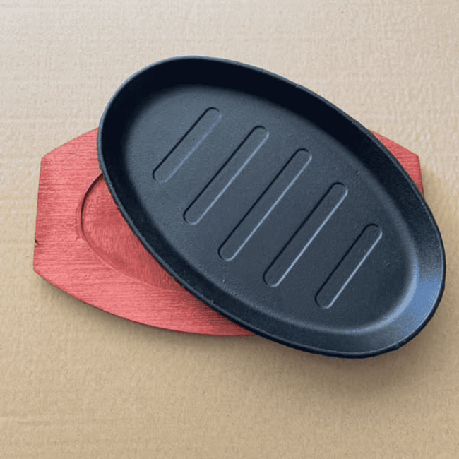Cast Iron Sizzling Plate