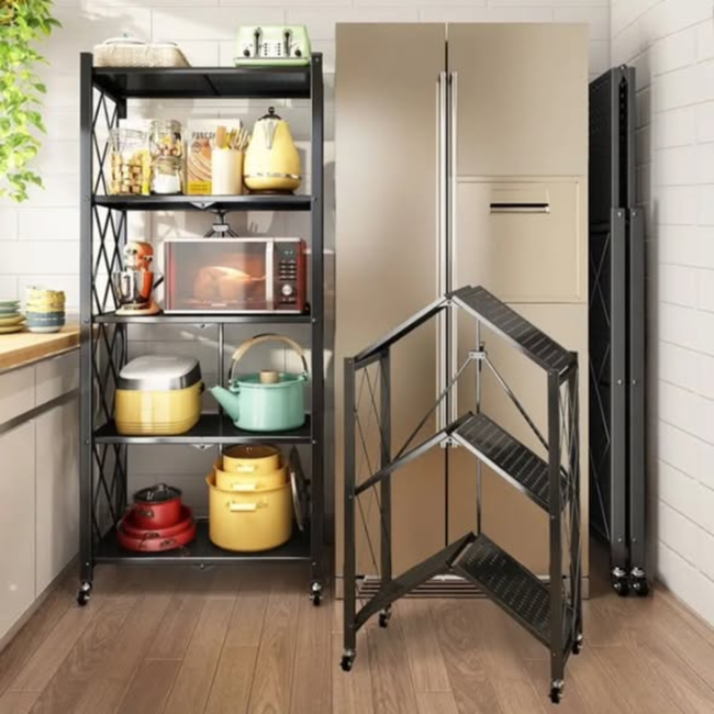 5-Tier Organizer Cabinet Dish Rack