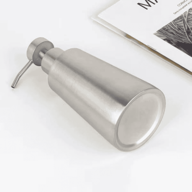 500ml Stainless Steel Soap Dispenser