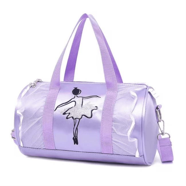 Girls Duffle Ballet and Swimming Bag