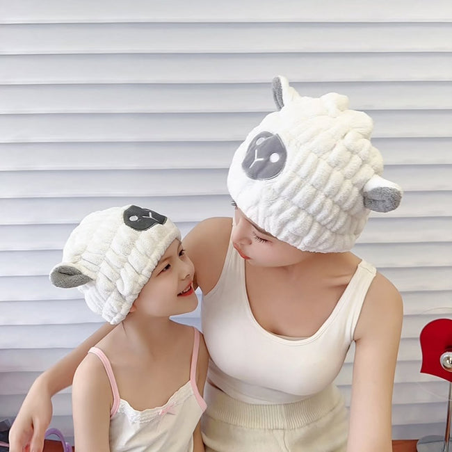 Microfibre Quick Hair Drying Bath Towel