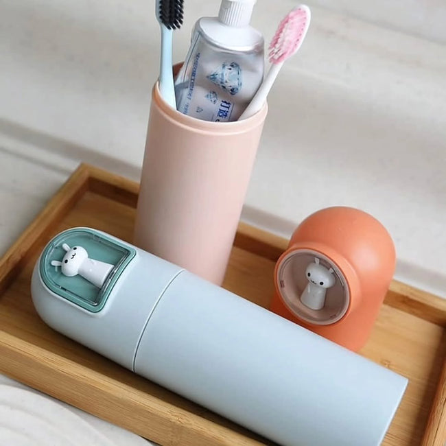 Kids Travel Toothbrush Holder