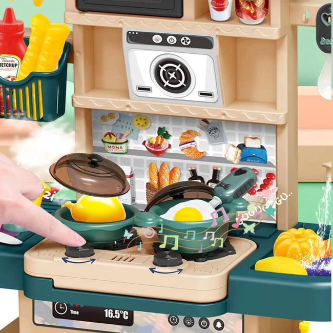 Spraying Kitchen Set