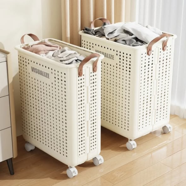 Foldable Multipurpose Hamper Basket