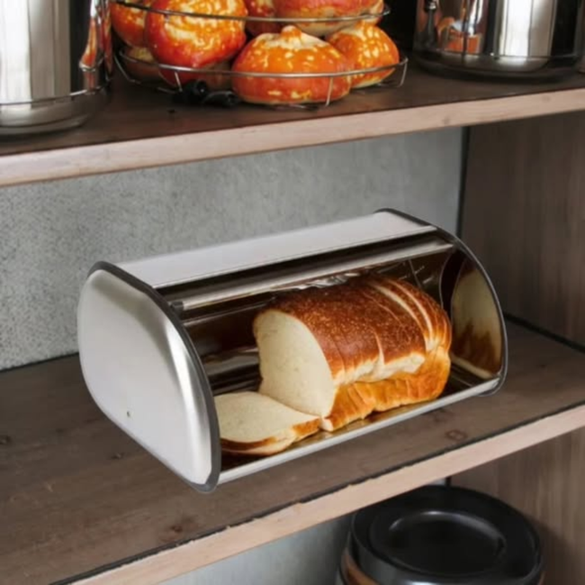 Stainless Bread Bin
